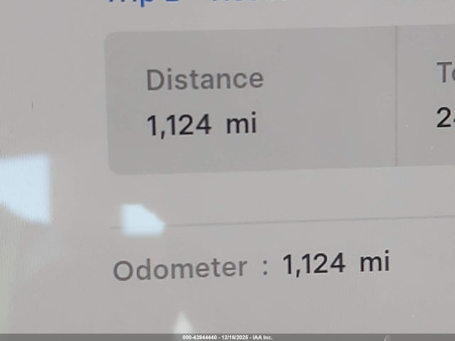 7SAYGDED5TF530653 Tesla Model Y Long Range Dual Motor All-wheel Drive