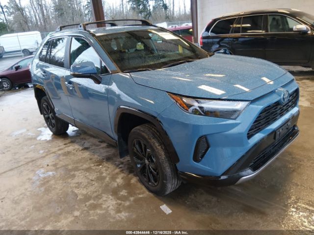 2022 TOYOTA RAV4 HYBRID 4T3T6RFV6NU105230