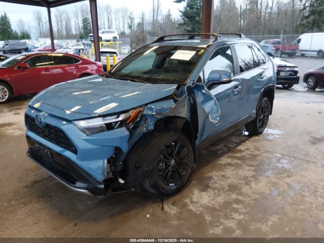 2022 TOYOTA RAV4 HYBRID 4T3T6RFV6NU105230 Photo 1