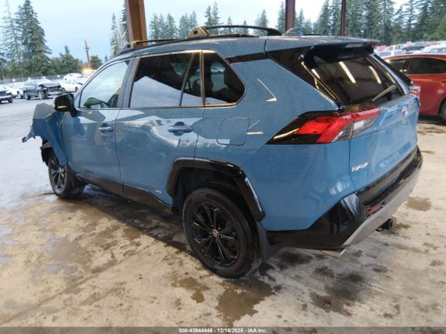 2022 TOYOTA RAV4 HYBRID 4T3T6RFV6NU105230 Photo 2