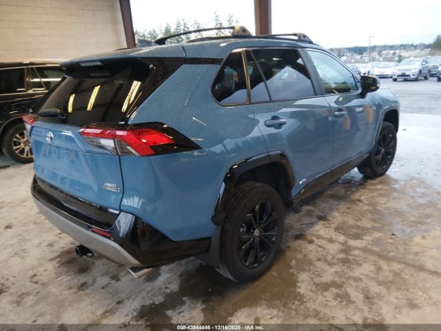 2022 TOYOTA RAV4 HYBRID 4T3T6RFV6NU105230 Photo 3