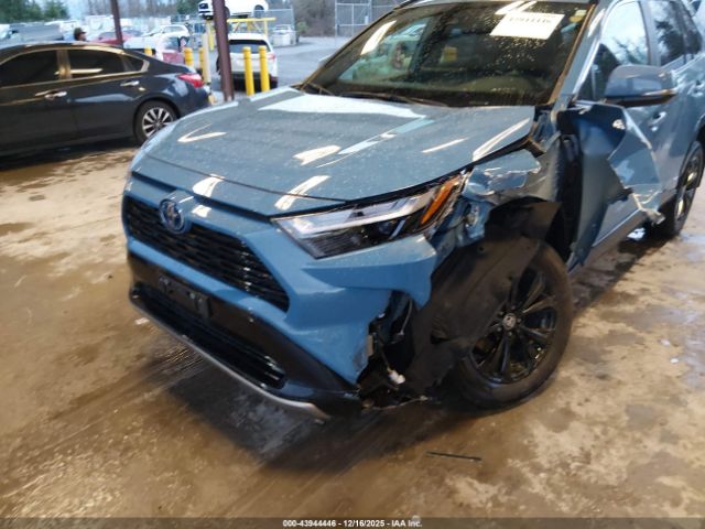 2022 TOYOTA RAV4 HYBRID 4T3T6RFV6NU105230 Photo 5