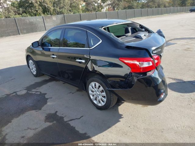 2017 NISSAN SENTRA 3N1AB7AP2HY255272 Photo 2