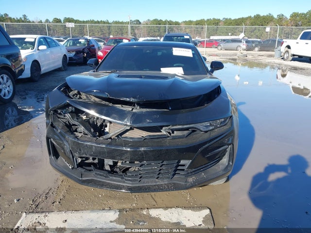 1G1FH1R73L0150142 Chevrolet Camaro Rwd 2ss