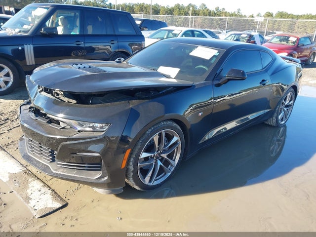 1G1FH1R73L0150142 Chevrolet Camaro Rwd 2ss