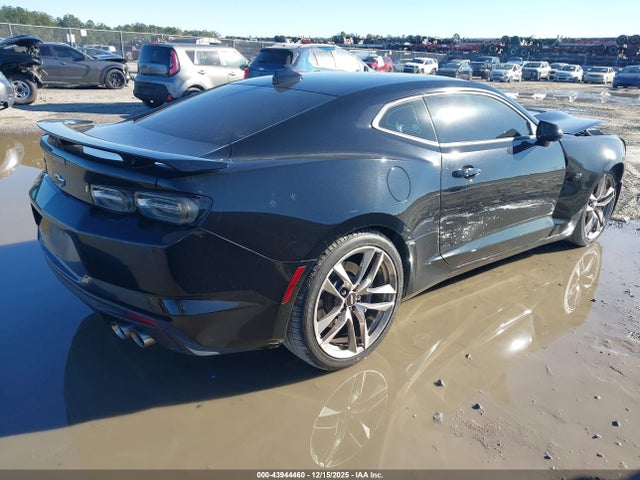 1G1FH1R73L0150142 Chevrolet Camaro Rwd 2ss
