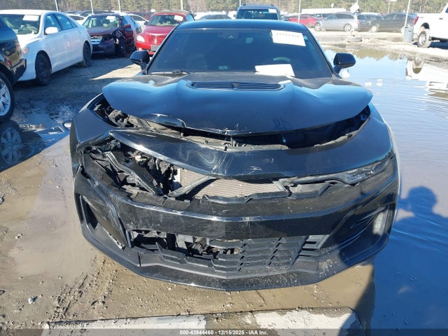 1G1FH1R73L0150142 Chevrolet Camaro Rwd 2ss