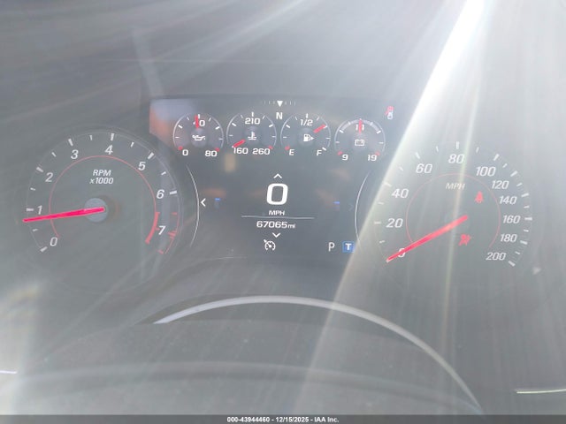 1G1FH1R73L0150142 Chevrolet Camaro Rwd 2ss