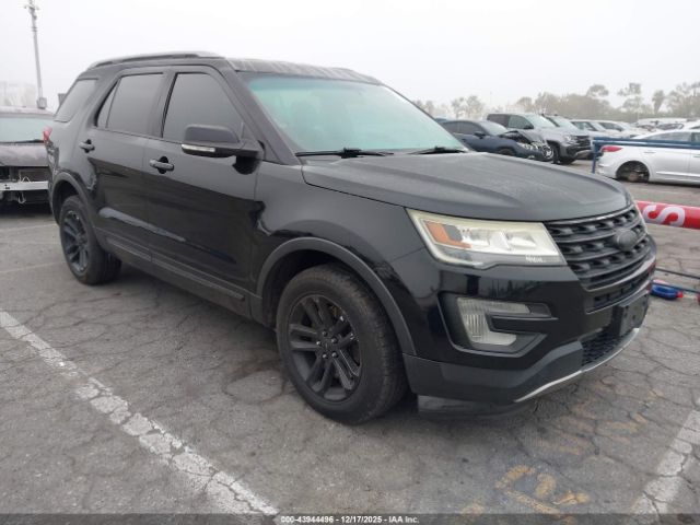 2017 FORD EXPLORER 1FM5K7DH0HGA99653
