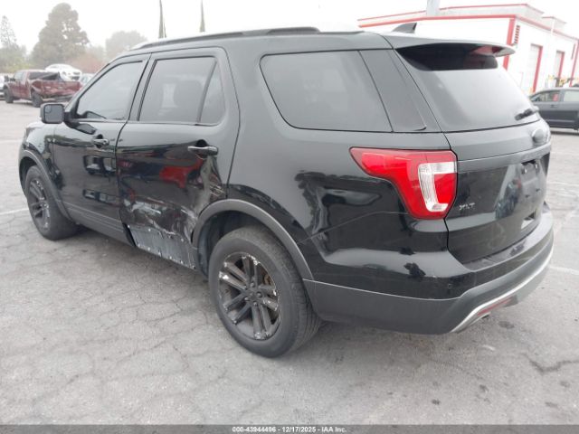 2017 FORD EXPLORER 1FM5K7DH0HGA99653 Photo 2