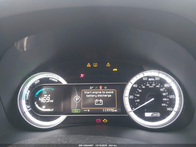 KNDCC3LC7H5072128 KIA NIRO EX