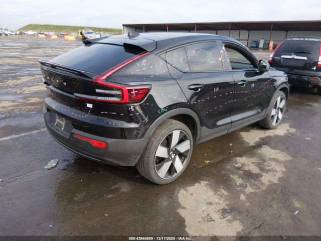 2023 VOLVO C40 RECHARGE PURE ELECTRIC YV4ED3GM8P2063394 Photo 3