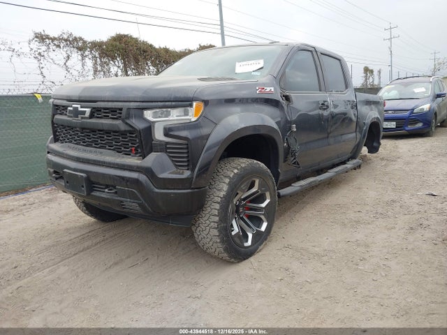2GCUDEED5P1144494 Chevrolet Silverado 1500 4wd Short Bed Rst