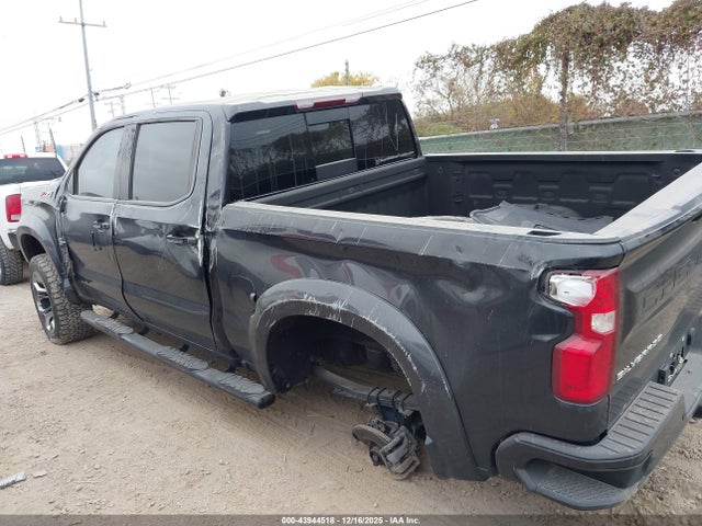 2GCUDEED5P1144494 Chevrolet Silverado 1500 4wd Short Bed Rst