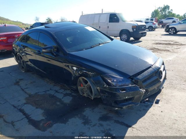 2014 MERCEDES-BENZ CLS 550 WDDLJ7DB5EA094687