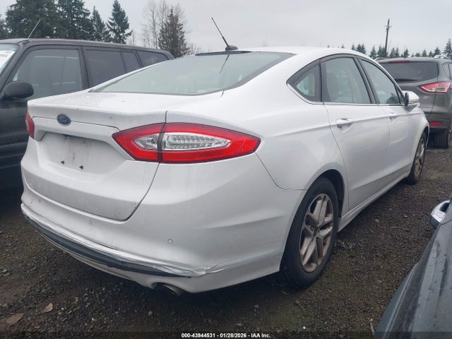 Ford FUSION SE 2016 3FA6P0H76GR387323 Image 4