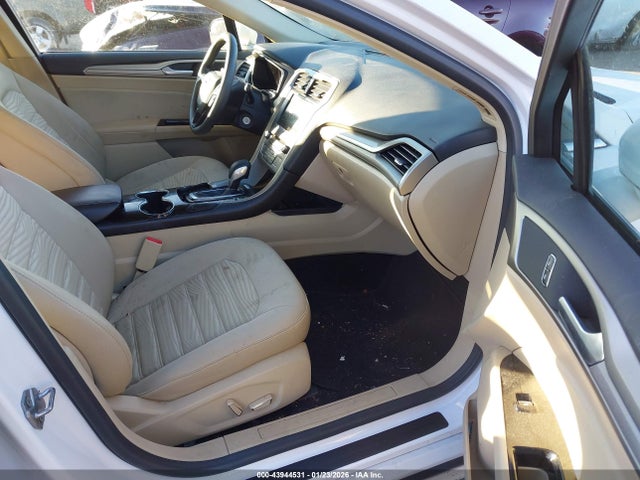 Ford FUSION SE 2016 3FA6P0H76GR387323 Image 5