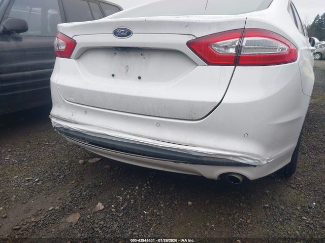 Ford FUSION SE 2016 3FA6P0H76GR387323 Image 6