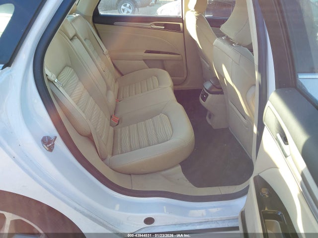 Ford FUSION SE 2016 3FA6P0H76GR387323 Image 8