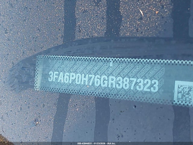 Ford FUSION SE 2016 3FA6P0H76GR387323 Image 9
