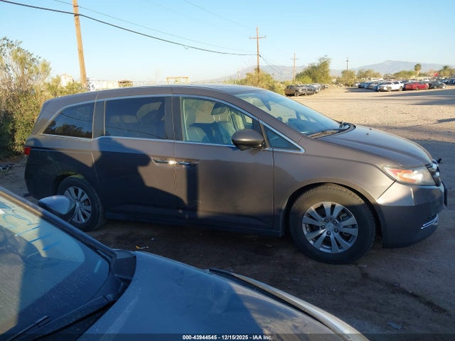 Honda Odyssey Ex-l 2016 5FNRL5H63GB096884 Image 13