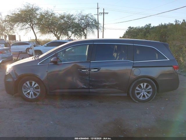 Honda Odyssey Ex-l 2016 5FNRL5H63GB096884 Image 14