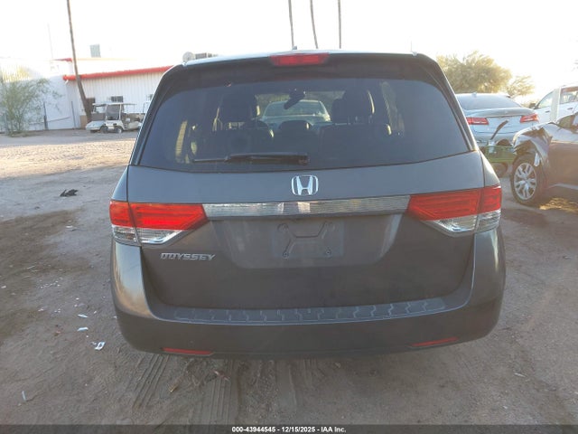 Honda Odyssey Ex-l 2016 5FNRL5H63GB096884 Image 16