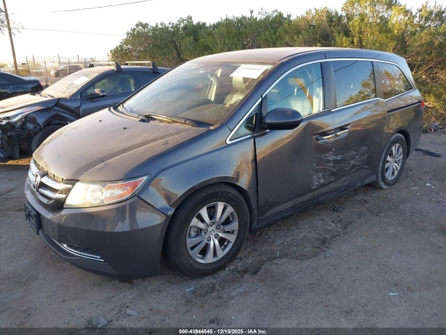 Honda Odyssey Ex-l 2016 5FNRL5H63GB096884 Image 2
