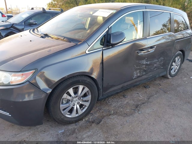 Honda Odyssey Ex-l 2016 5FNRL5H63GB096884 Image 6