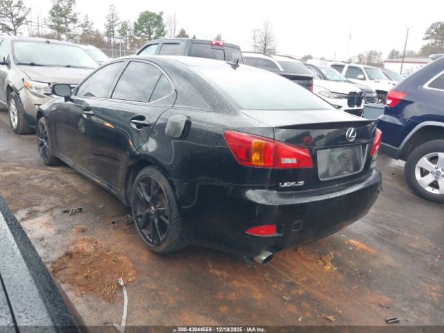 2010 LEXUS IS 250 JTHBF5C22A5109161 Photo 2