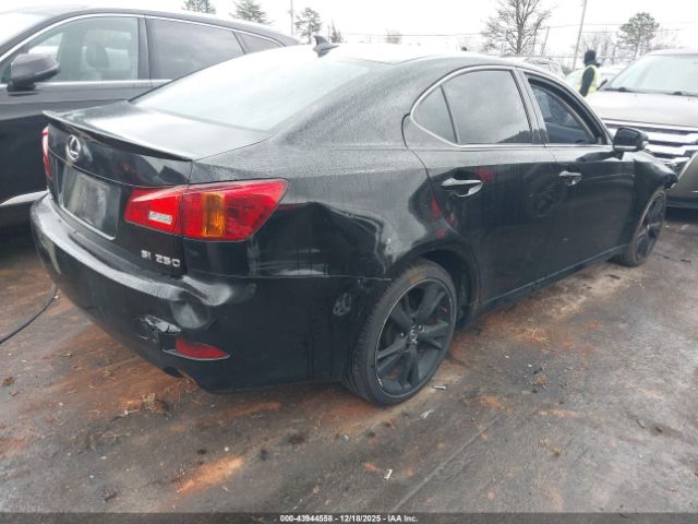 2010 LEXUS IS 250 JTHBF5C22A5109161 Photo 3