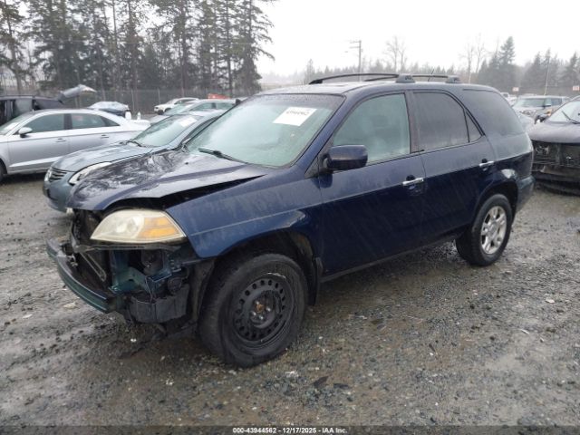 2004 ACURA MDX 2HNYD18814H509307 Photo 1