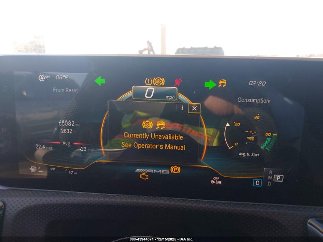 2020 Mercedes-benz Amg Cla 35 4matic მანქანა იყიდება აუქციონზე, vin: WDD5J5BB4LN060620, აუქციონის ნომერი: 43944571