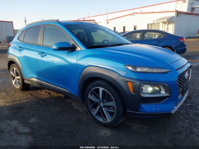 2018 HYUNDAI KONA KM8K3CA55JU147013 Photo 0