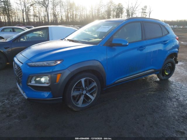 2018 HYUNDAI KONA KM8K3CA55JU147013 Photo 1