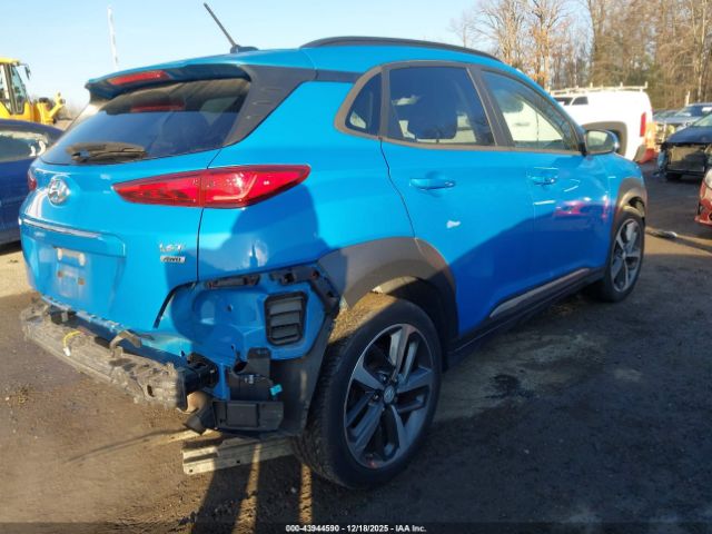 2018 HYUNDAI KONA KM8K3CA55JU147013 Photo 3