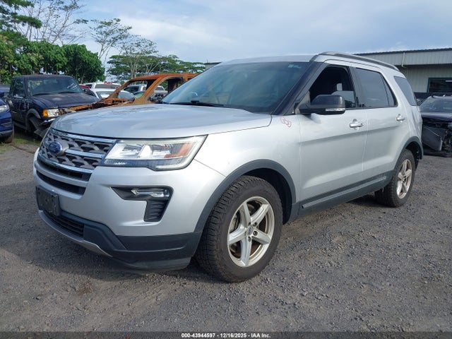 Ford EXPLORER XLT 2018 1FM5K7DH4JGB10093 Image 2