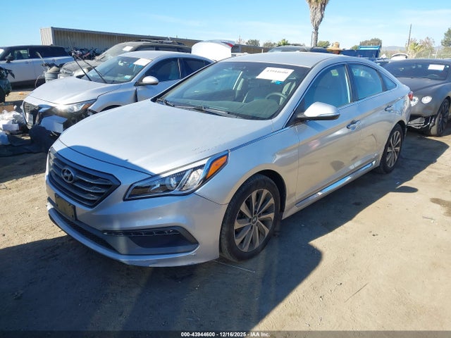 5NPE34AFXFH115546 Hyundai Sonata Sport