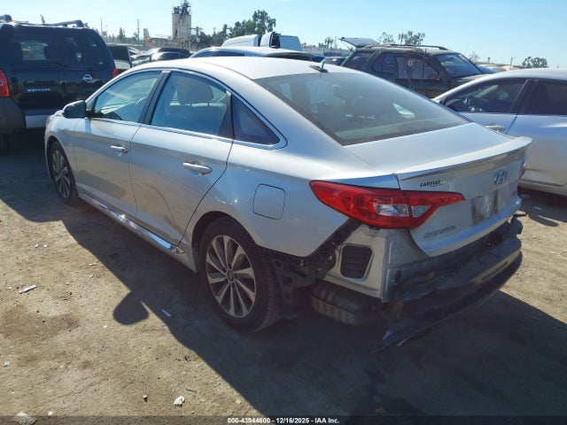 5NPE34AFXFH115546 Hyundai Sonata Sport