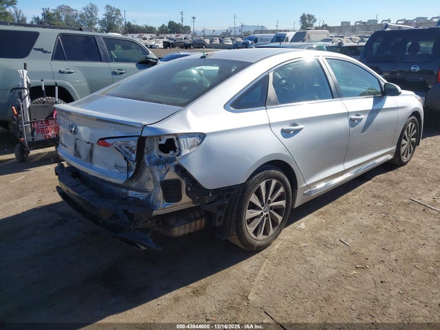 5NPE34AFXFH115546 Hyundai Sonata Sport