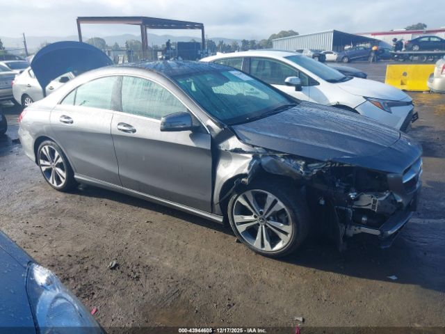 2018 MERCEDES-BENZ CLA 250 WDDSJ4GB4JN659472