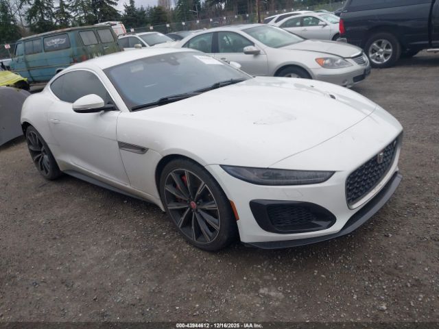 2021 JAGUAR F-TYPE SAJD51FE3MCK73595 Photo 0