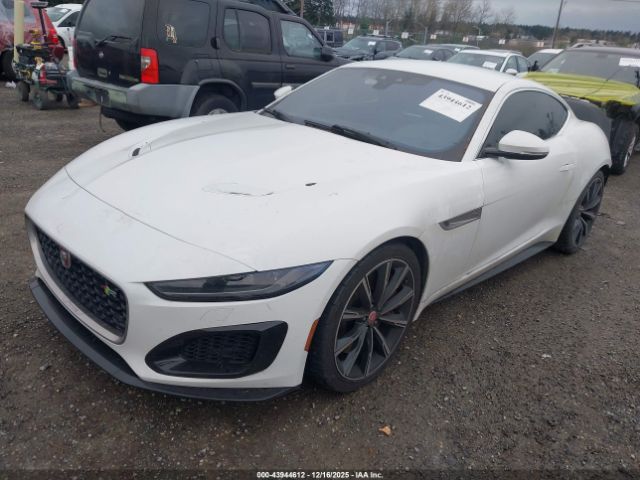 2021 JAGUAR F-TYPE SAJD51FE3MCK73595 Photo 1
