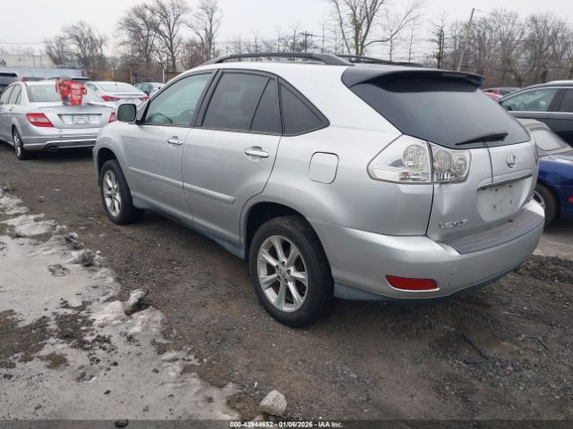 2009 LEXUS RX 350 2T2HK31U49C133195 Photo 2