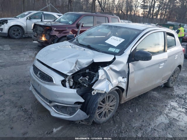 2019 MITSUBISHI MIRAGE ML32A5HJ5KH011647 Photo 1