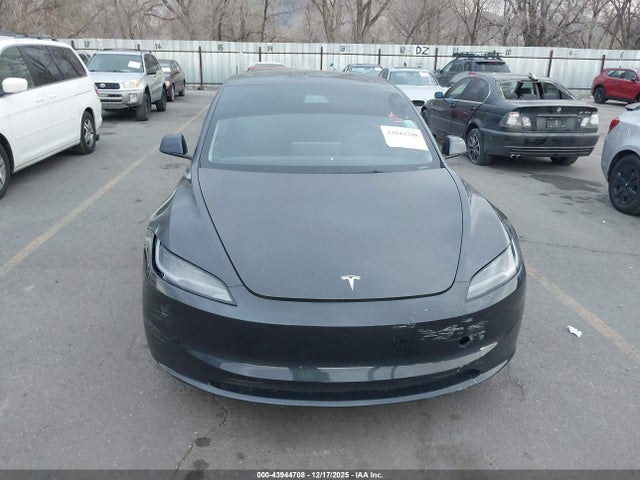 43944708 :رقم المزاد ، 5YJ3E1EA8SF872243 vin ، 2025 Tesla Model 3 Long Range Rear-wheel Drive/standard Rear-wheel Drive مزاد بيع