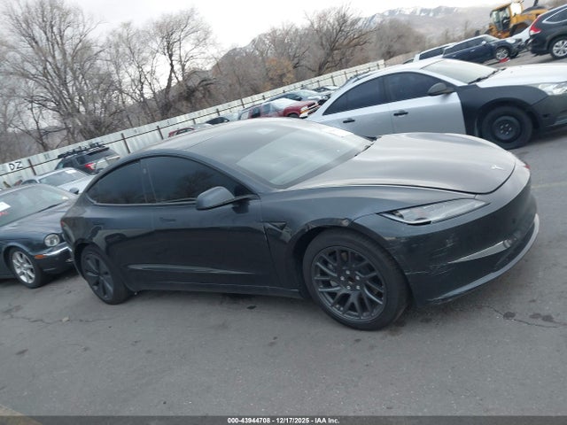 43944708 :رقم المزاد ، 5YJ3E1EA8SF872243 vin ، 2025 Tesla Model 3 Long Range Rear-wheel Drive/standard Rear-wheel Drive مزاد بيع
