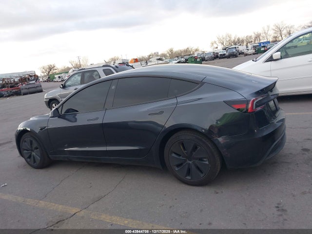 43944708 :رقم المزاد ، 5YJ3E1EA8SF872243 vin ، 2025 Tesla Model 3 Long Range Rear-wheel Drive/standard Rear-wheel Drive مزاد بيع