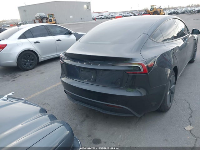 43944708 :رقم المزاد ، 5YJ3E1EA8SF872243 vin ، 2025 Tesla Model 3 Long Range Rear-wheel Drive/standard Rear-wheel Drive مزاد بيع