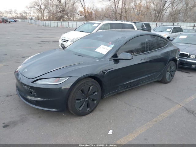 43944708 :رقم المزاد ، 5YJ3E1EA8SF872243 vin ، 2025 Tesla Model 3 Long Range Rear-wheel Drive/standard Rear-wheel Drive مزاد بيع